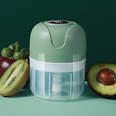 Mini Processador Triturador Sem Fio Elétrico 250M
