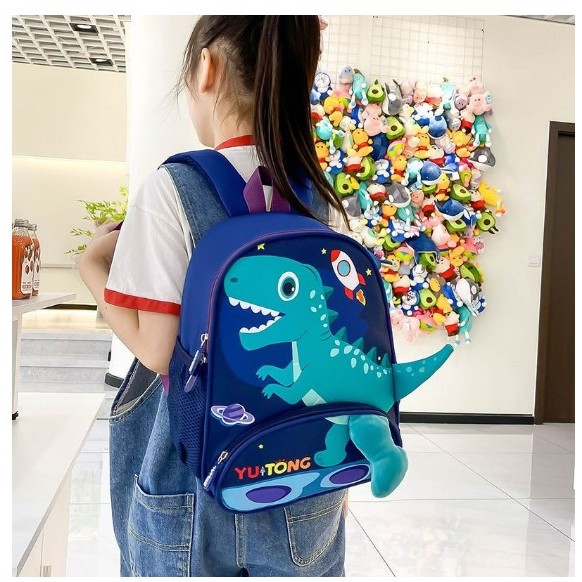 Mochila De Jardim De Infância Design De Dinossaur