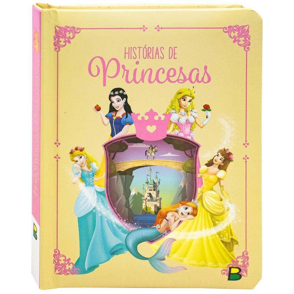 Livro Meu Livro Fofinho – Historias De Princ