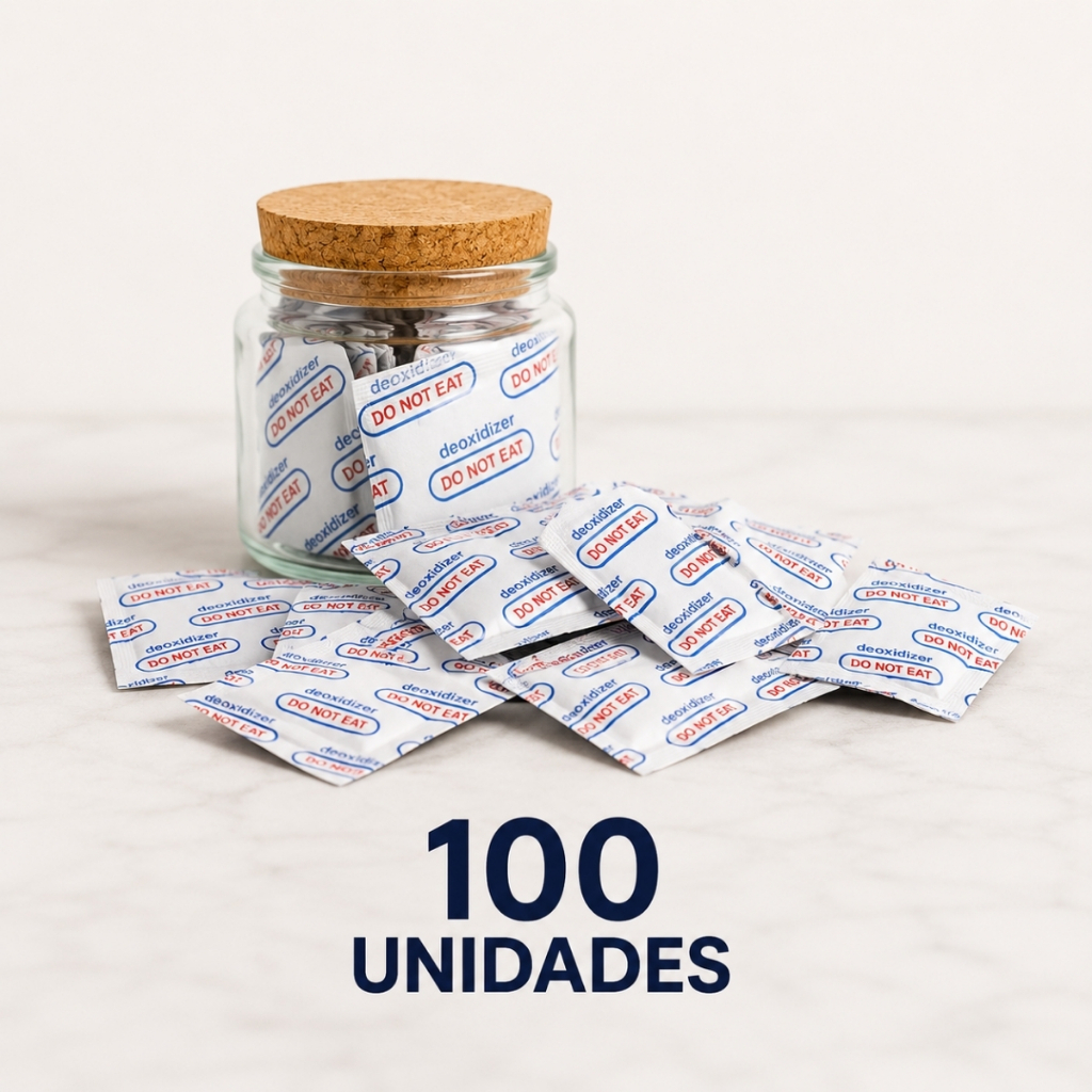 ABSORVEDOR DE OXIGÊNIO PARA ALIMENTOS OXYOFF