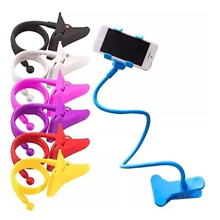 Suporte Celular Articulado Flexível De Mesa Cama