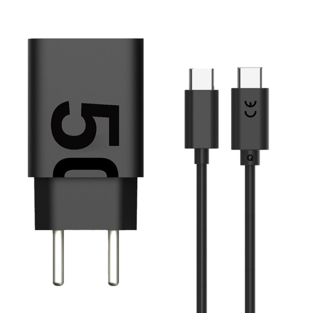 Carregador 50W Turbo Power Carregamento Rápido US
