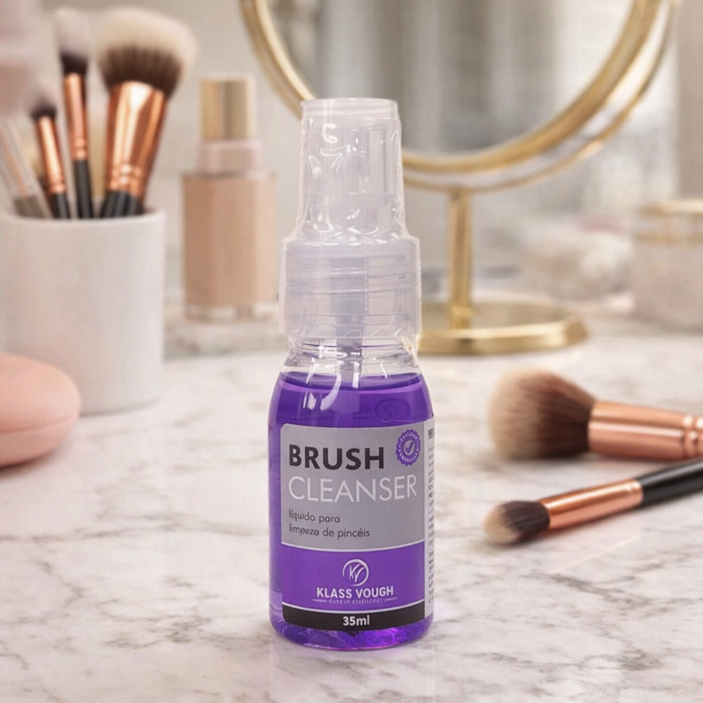 Higienizador Limpador Liquido de Pincel Brush Clea