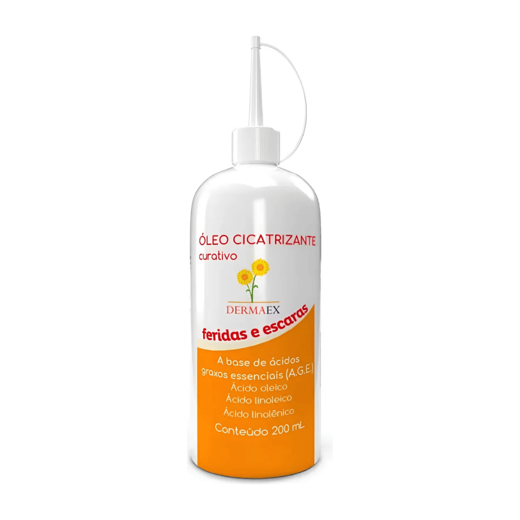 Dermaex Óleo de Girassol Cicatrizante 200ml  Hidr