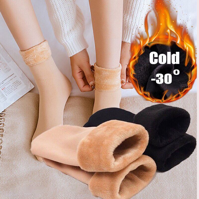 Kit ate 6 pares de meia/meias soquete térmica gro