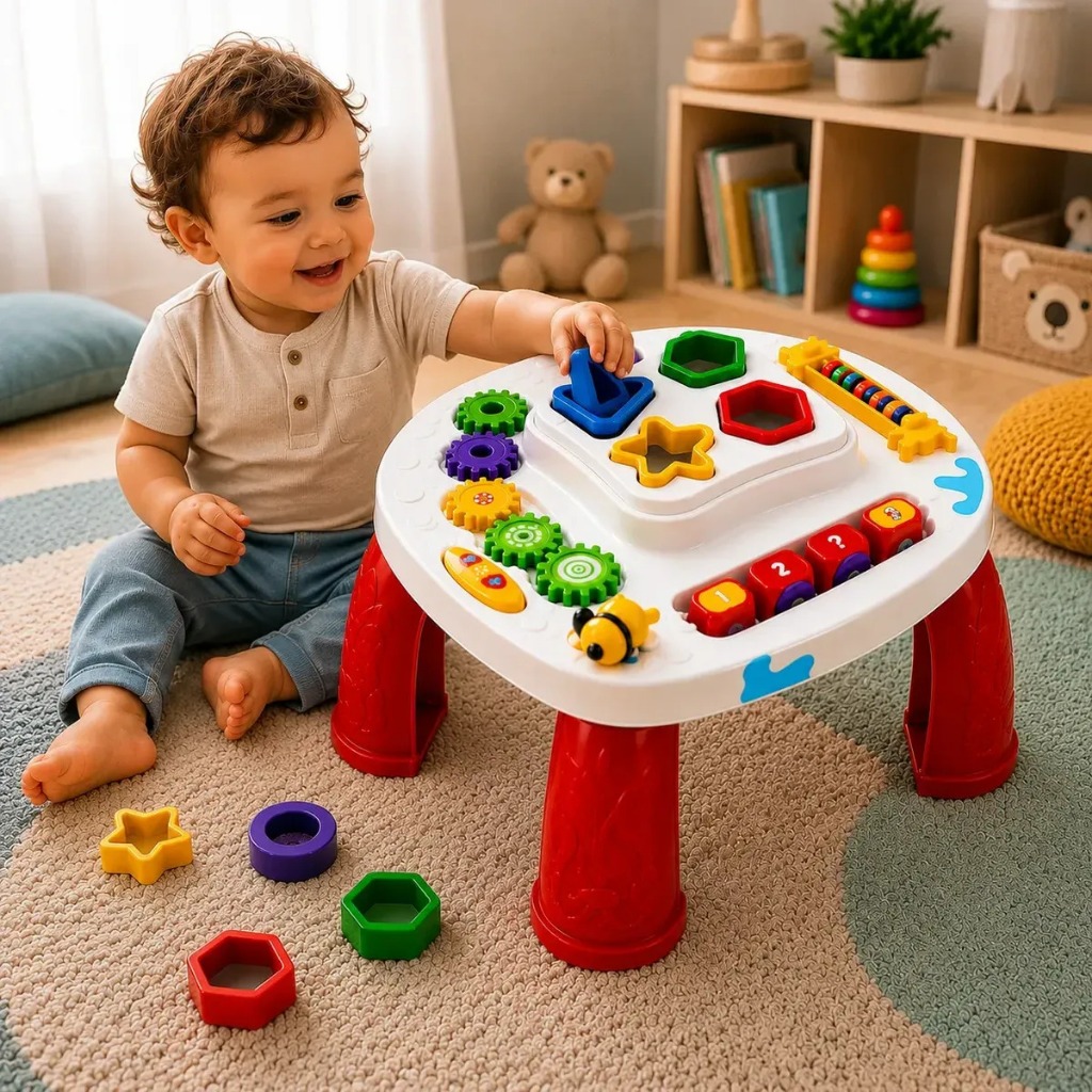 Mesa Didática Educativa Interativa Sensorial Infa