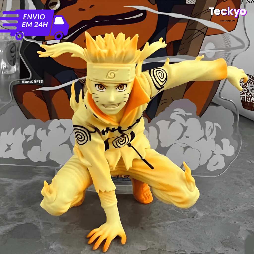 Brinquedo do Naruto Shippuden Modo Sábio Action F