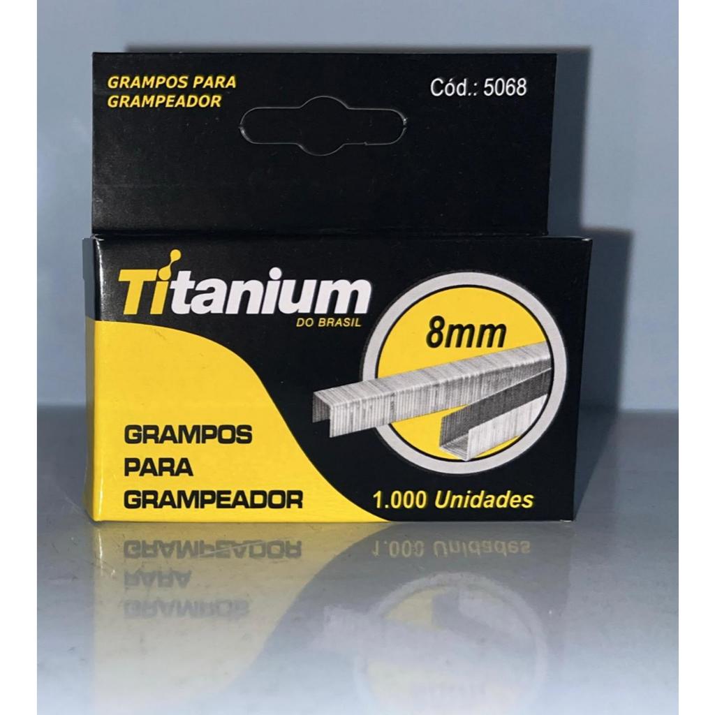 GRAMPO P/ GRAMPEADOR 8,0MM 05068 TITANIUM