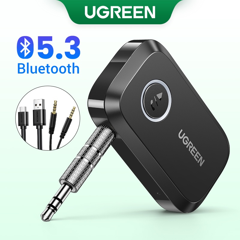UGREEN Bluetooth 5.3 Adaptador Receptor De Áudio 