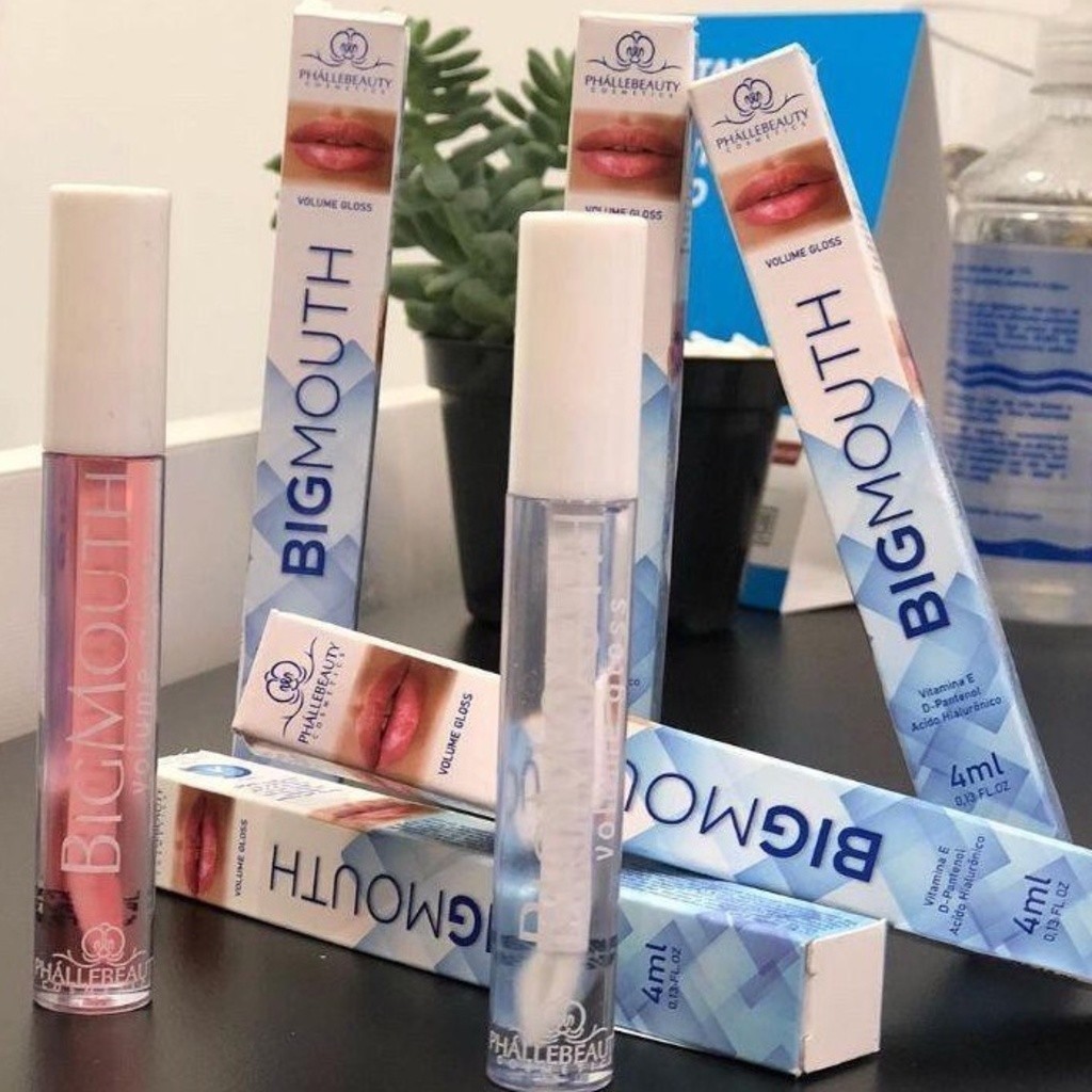Gloss Labial Volume Gloss BigMouth – Phalleb