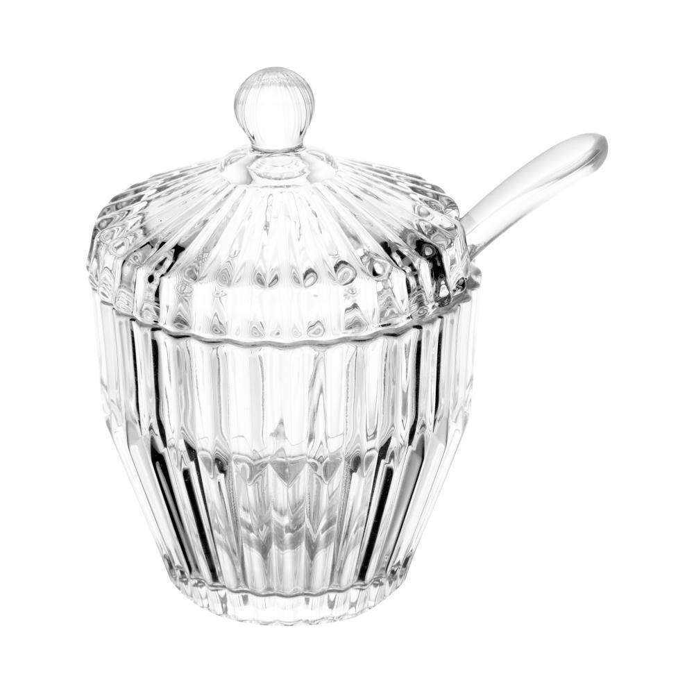 Açucareiro Wolff Imperatriz de Cristal 8cm x 8cm 