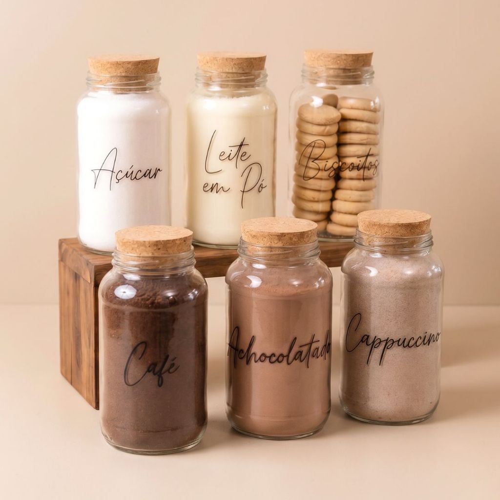 Kit Cantinho do Café Completo – Açúcar, C