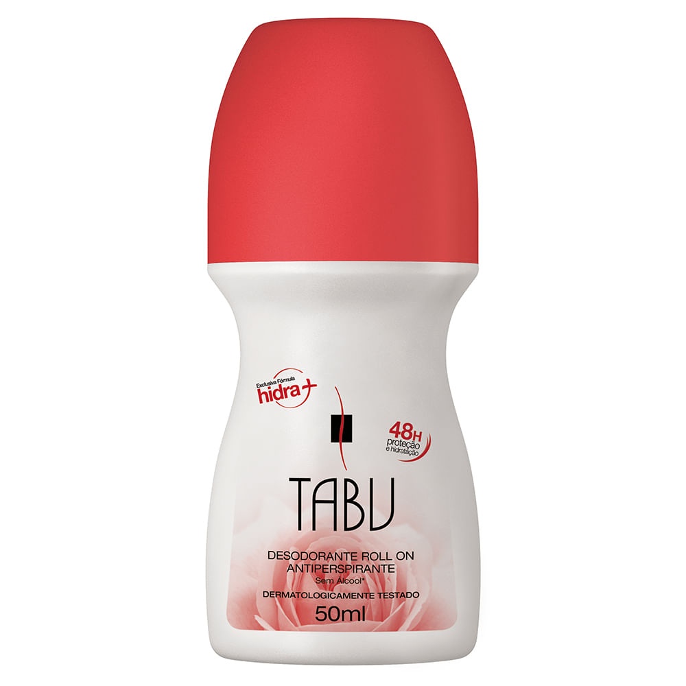 Desodorante Roll-On Antitranspirante Tabu | Tradic