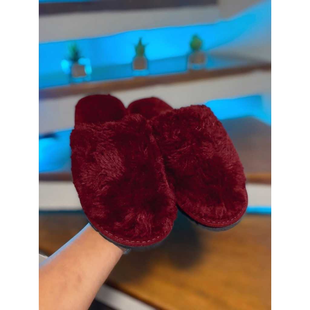 Pantufa Peluciada, chinelo de pelúcia, confortáv