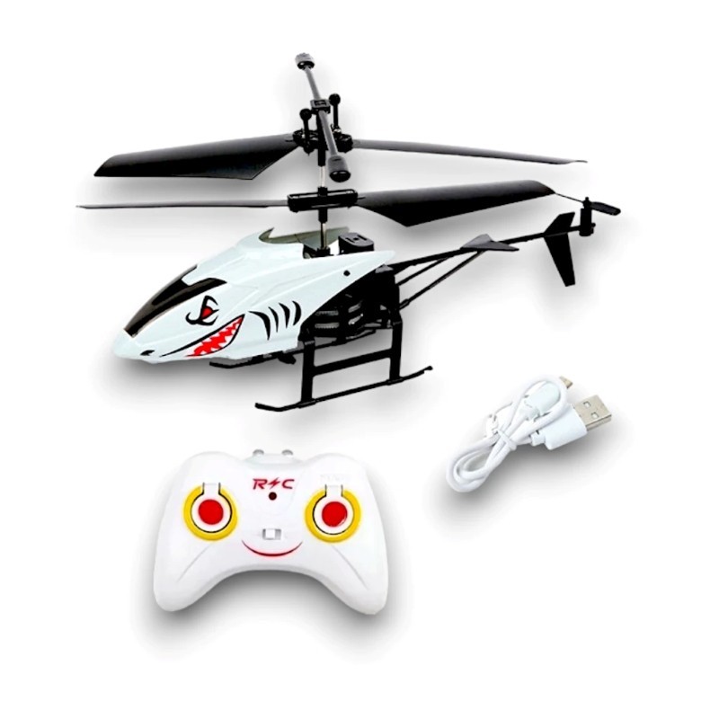 Brinquedo Helicóptero De Controle Remoto