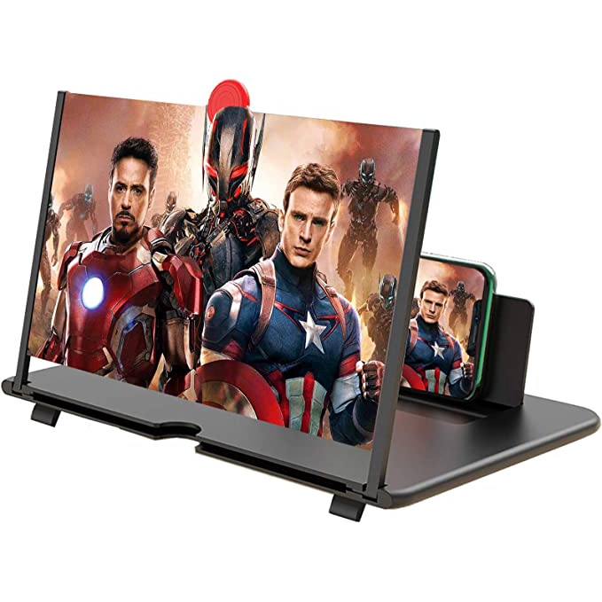 Amplificador para celular, tela grande, tela ultra