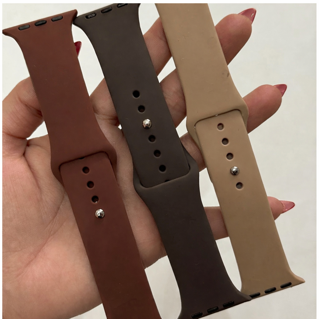 KIT 3 PULSEIRA PARA SMARTWATCH APPLE PRO ULTRA SPO