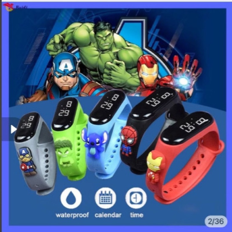 [PROMOÇÃO] Relógio Digital LED Infantil À Prov