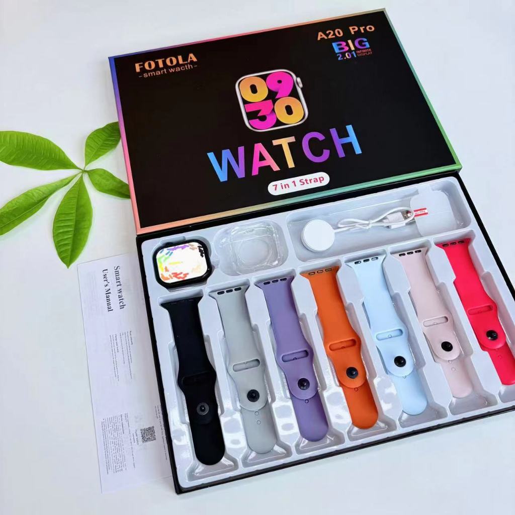 2026 Novo Relógio Smartwatch A20PRO,S20Ultra 7 Em