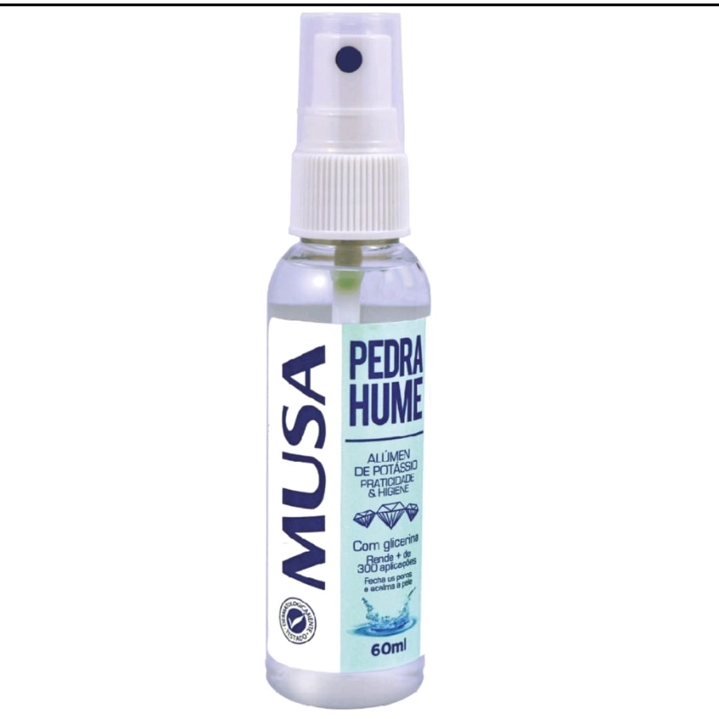 PEDRA HUME SPRAY MUSA 60ML