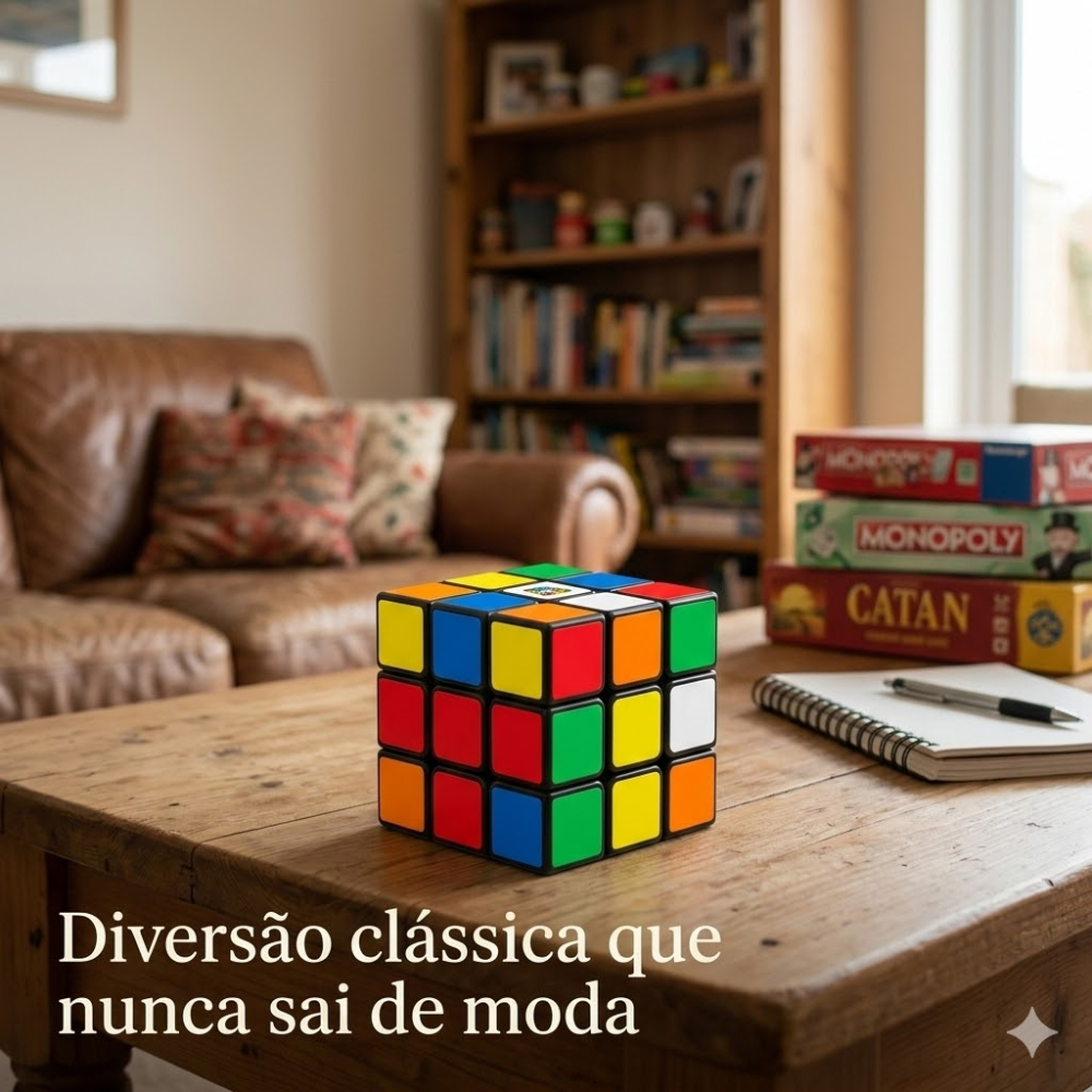 Cubo Mágico Brinquedo Interativo Para Crianças e