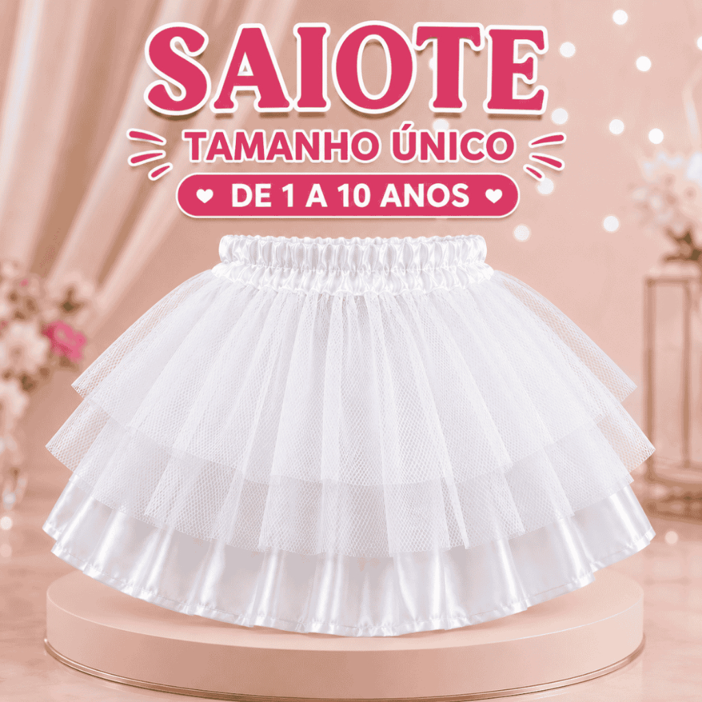 SAIOTE ANAGUA ARMAÇÃO ENCHIMENTO PARA VESTIDO IN