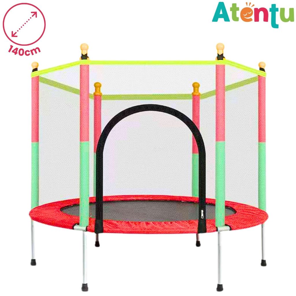 Cama Elástica Pula Pula Infantil Trampolim 1,4 me
