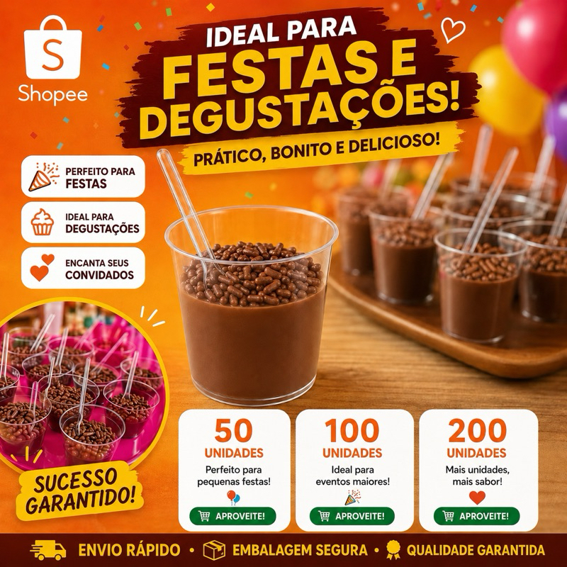 KIT COPINHO 25 ML BRIGADEIRO ACRÍLICO +  MINI COL