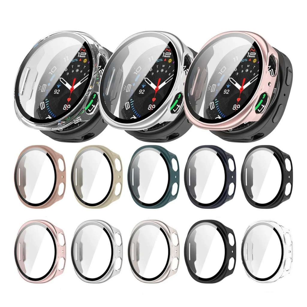 Capa Case Com Película Para Samsung Galaxy Watch