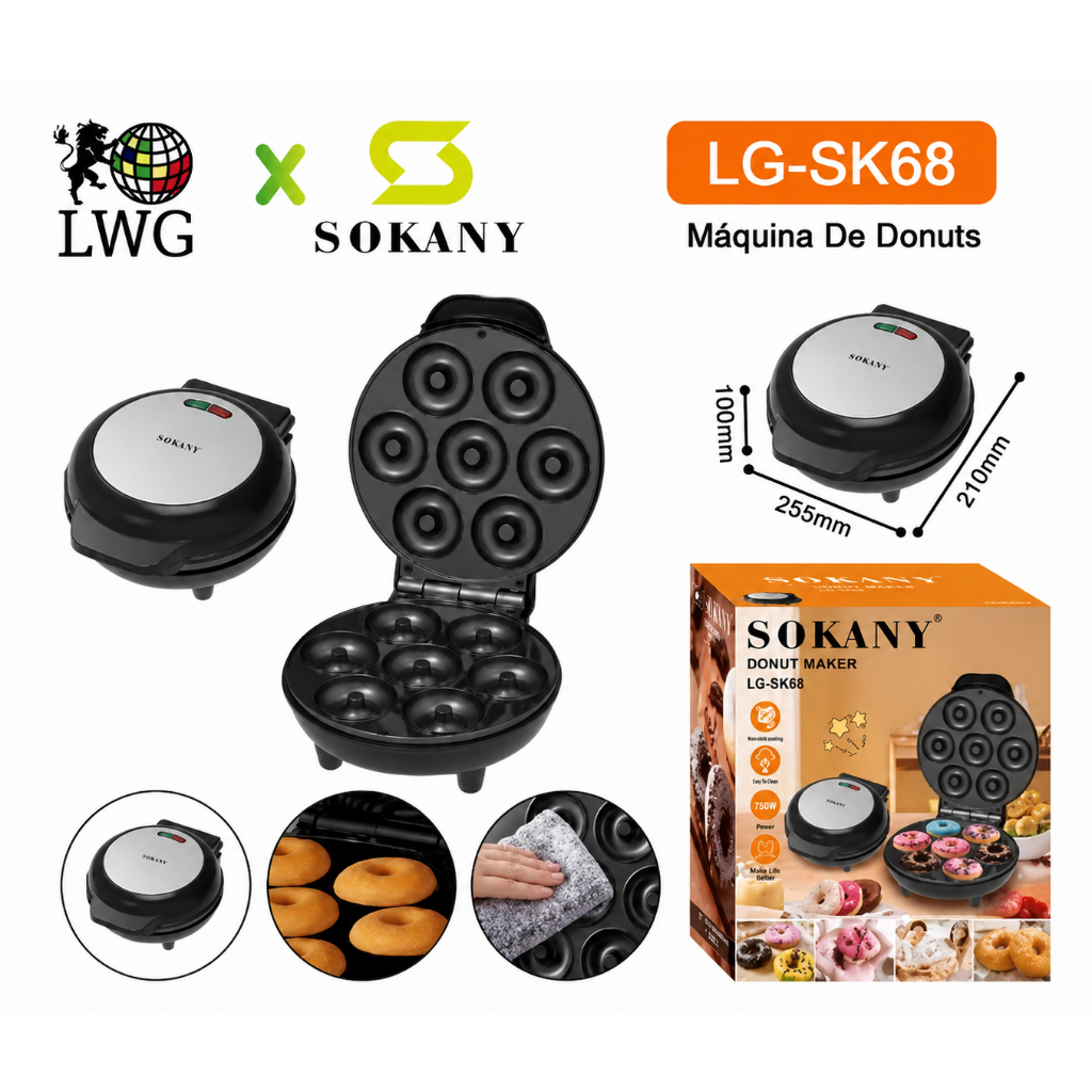 Maquina de donuts,Mini Donuts Machine, Máquina De