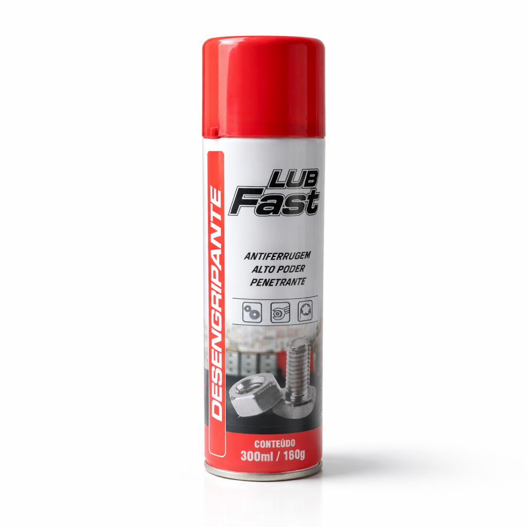 Desengripante Antiferrugem Lubrificante Uso Geral 
