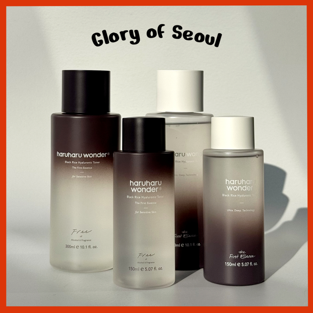 HARUHARU WONDER Black Rice Hyaluronic Toner 150ml,