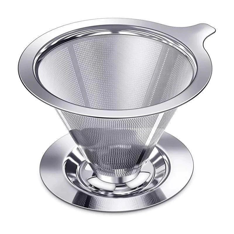 High Quality Non-Toxic Reusable Pour Over Coffee F