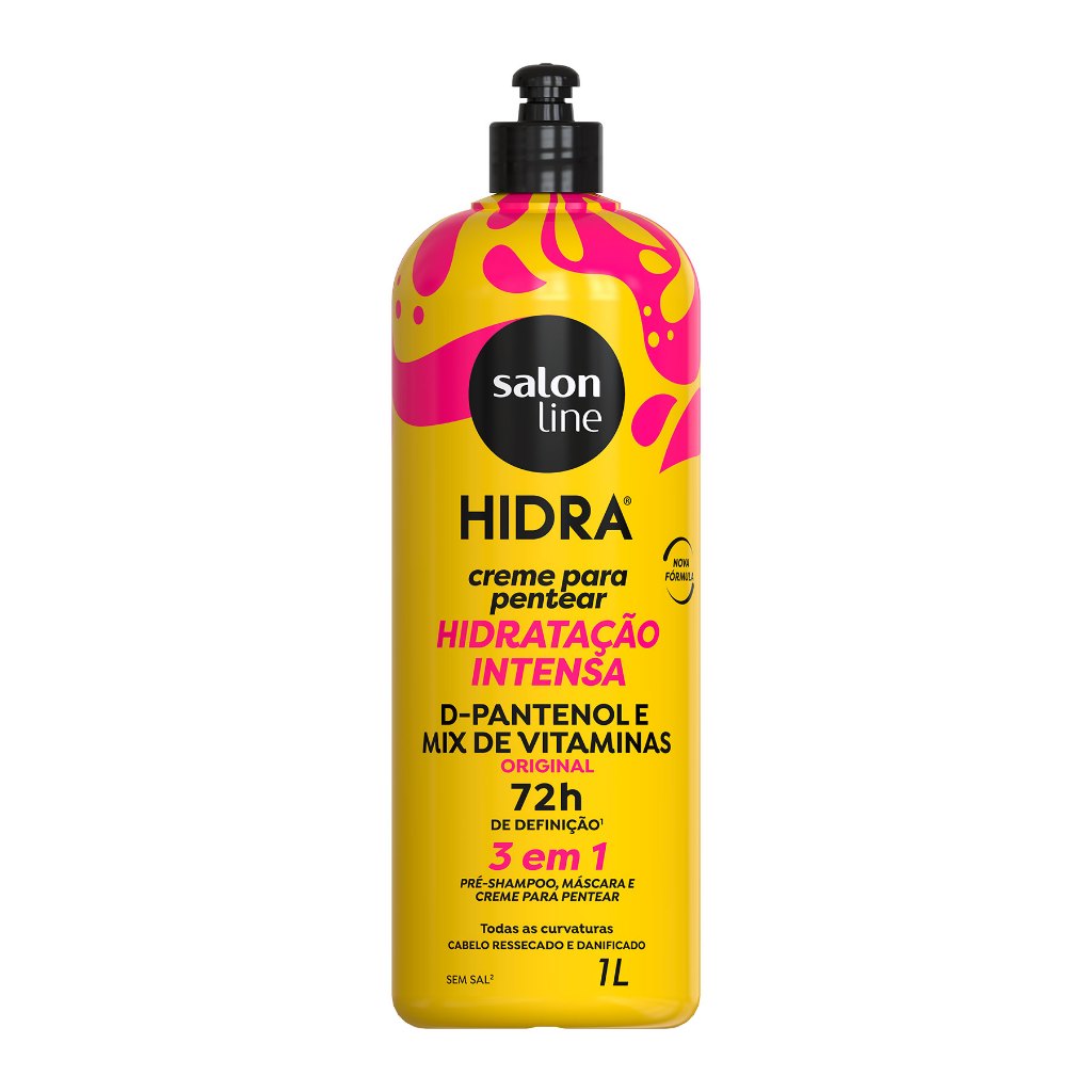 Creme para Pentear Hidra Hidratação Intensa Salo