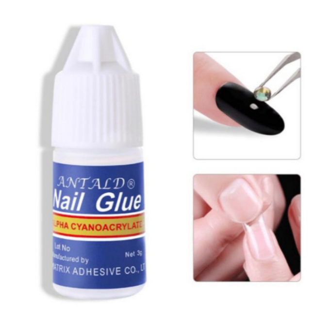 Cola de Unha Postiças, Tips, Gel, Fibra E Porcela