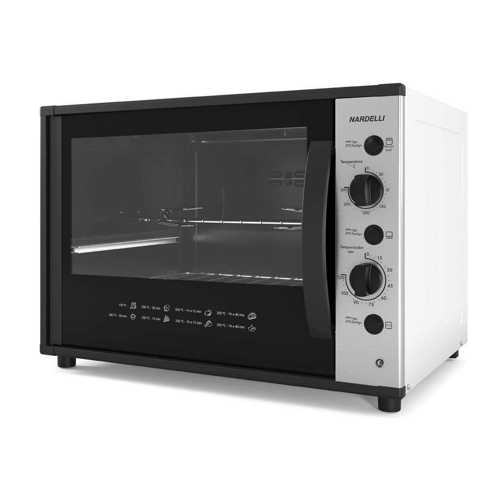Forno Elétrico de Bancada Nardelli Smart 60 Litro