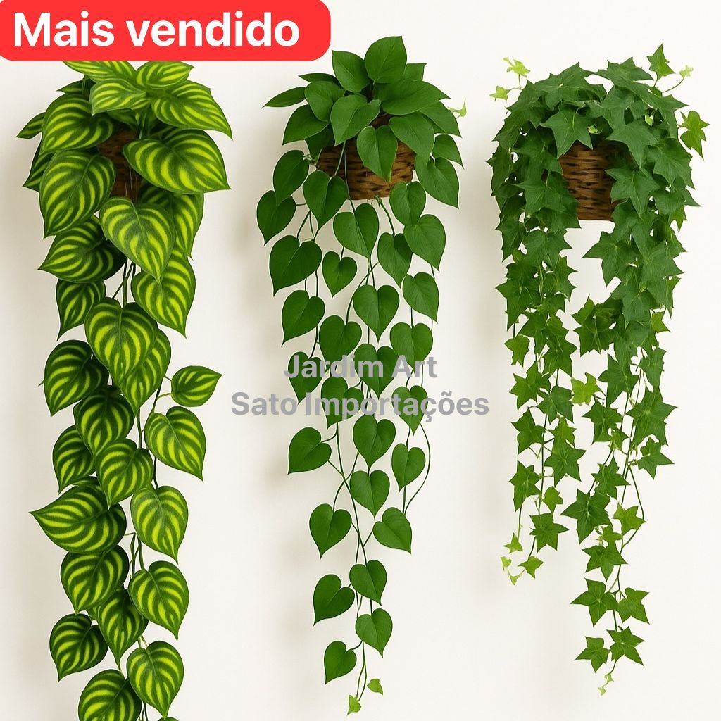 Mais Vendido: 1 Vaso Trançado para Plantas + 1 Co