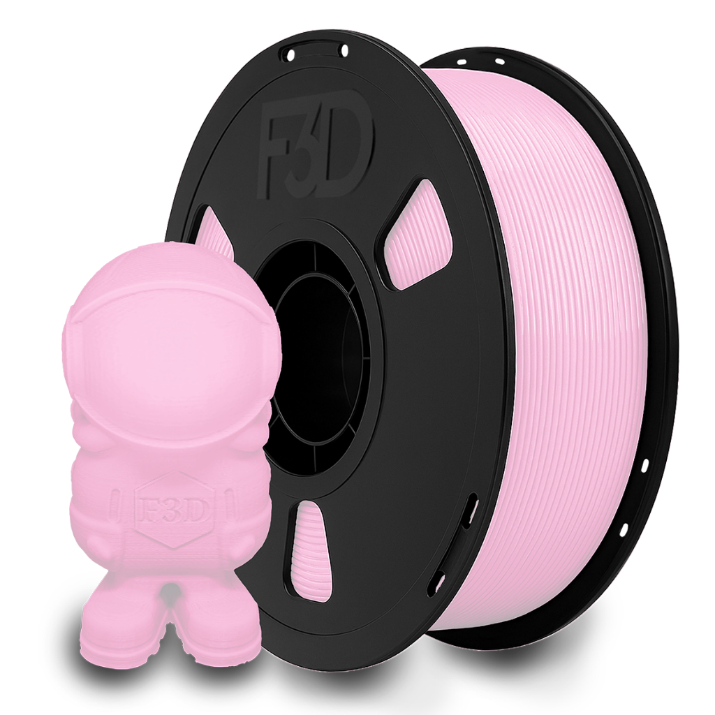 Filamento PLA Premium Rosa Claro 1kg 1,75mm  Impre