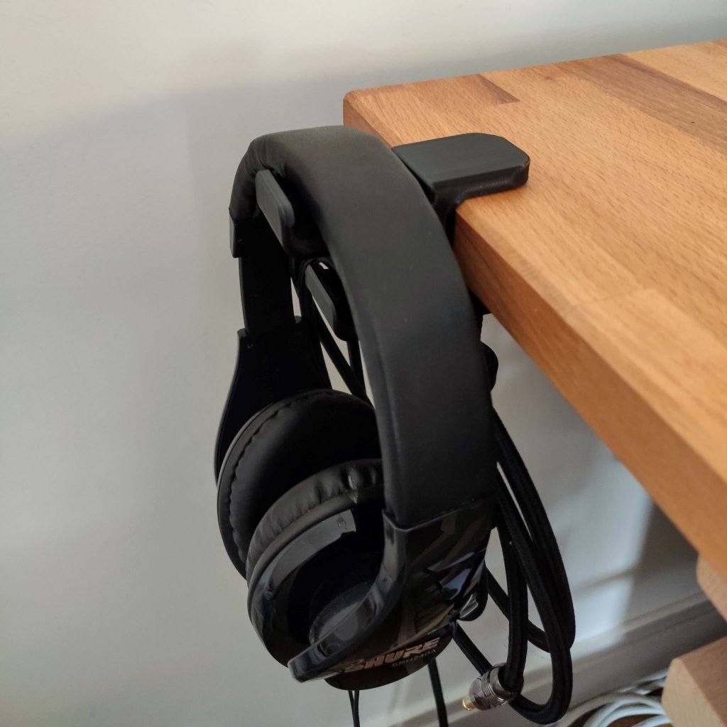 Suporte Headset Headphone Fone de Ouvido Gamer Mes