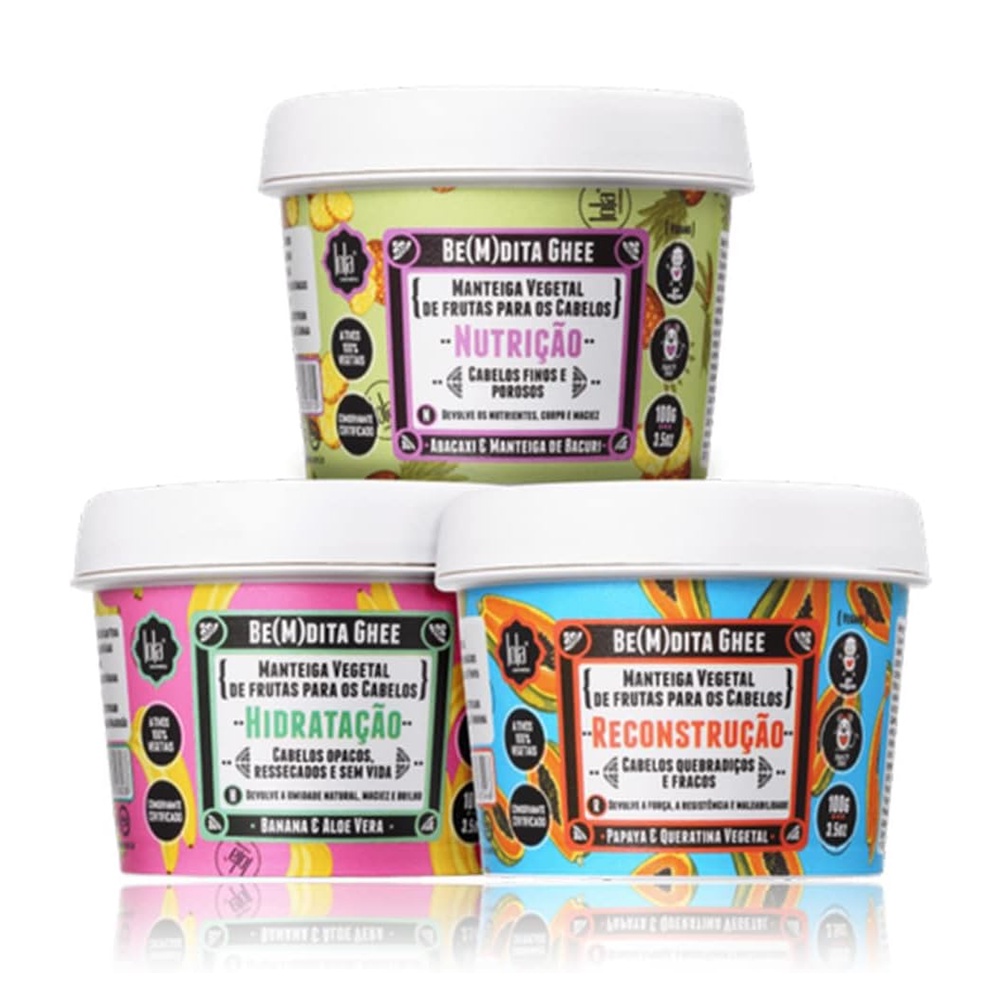 Kit Lola Cosmetics Cronograma Capilar Be(m) dita G