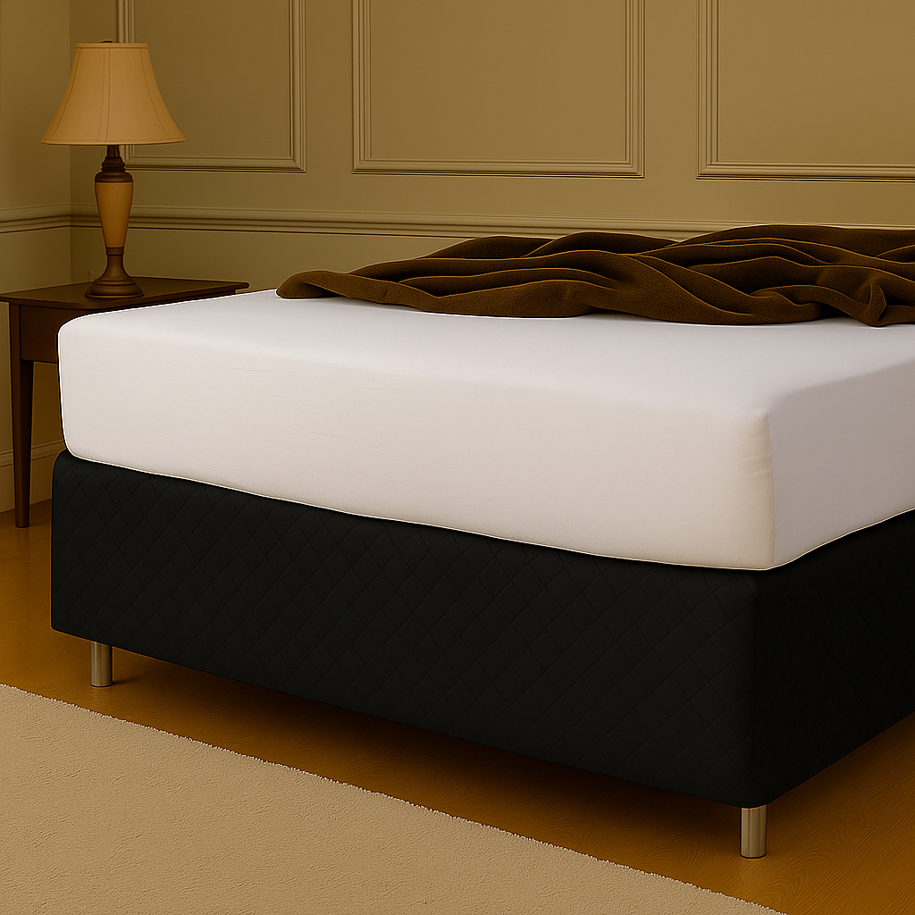 Saia Box para cama em Matelado Ultrassônico. PROM