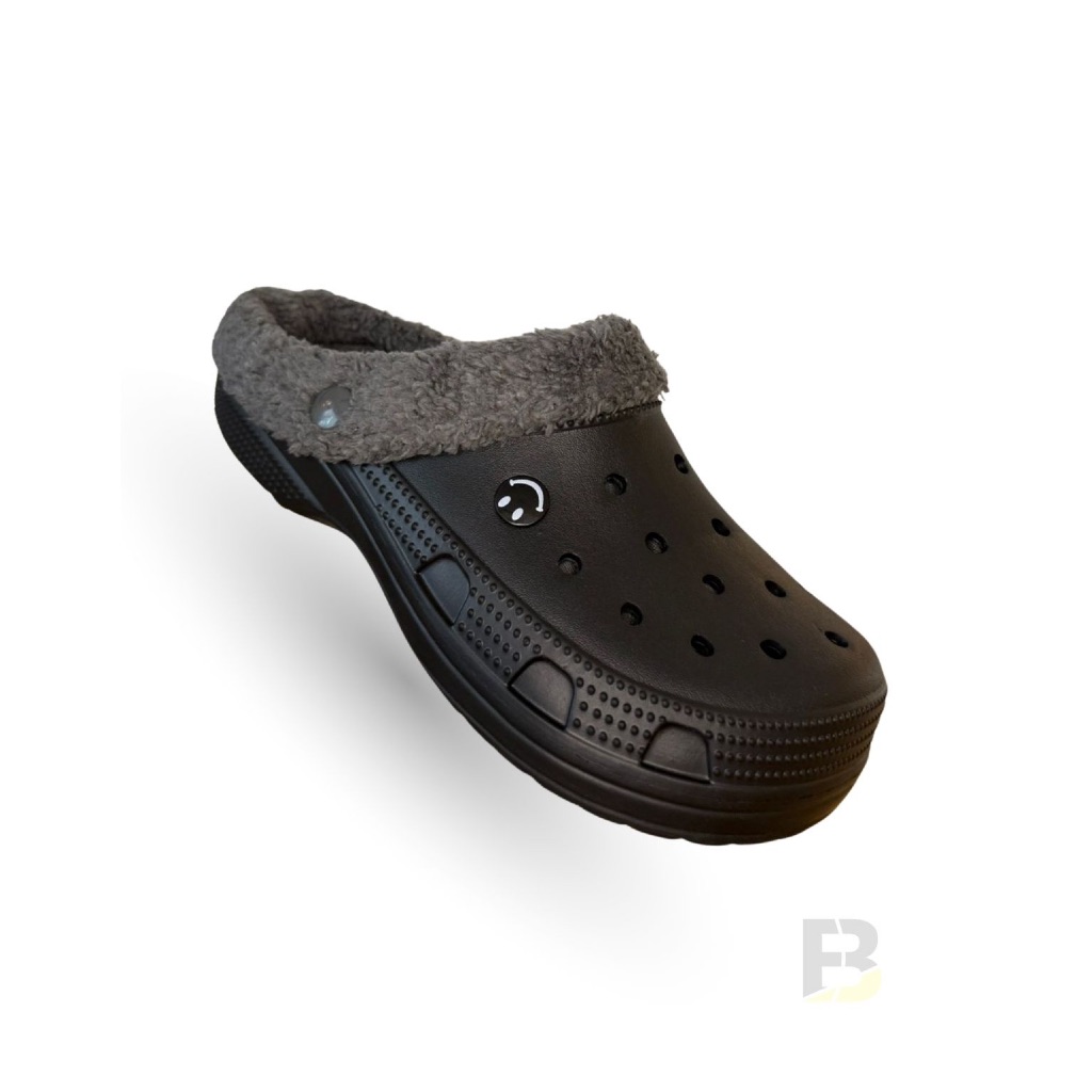 BABUCHE PANTUFA PELINHO YVATE FORRO LÃ REMOVÍVEL