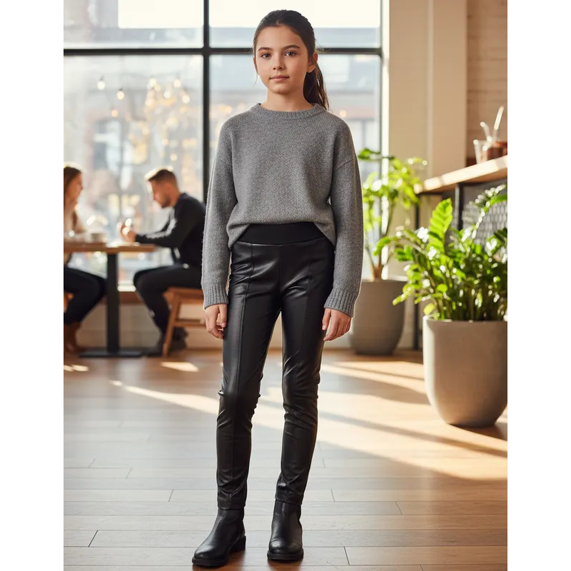 Calça Legging Montaria Infantil e Juvenil de Supl