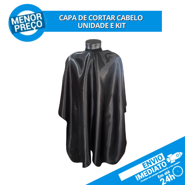 Capa Cortar Cabelo Unissex Cabeleireiro Barbeiro B