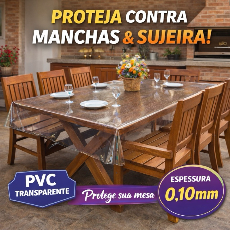 Toalhas de Mesa de Plástico Térmica Impermeável