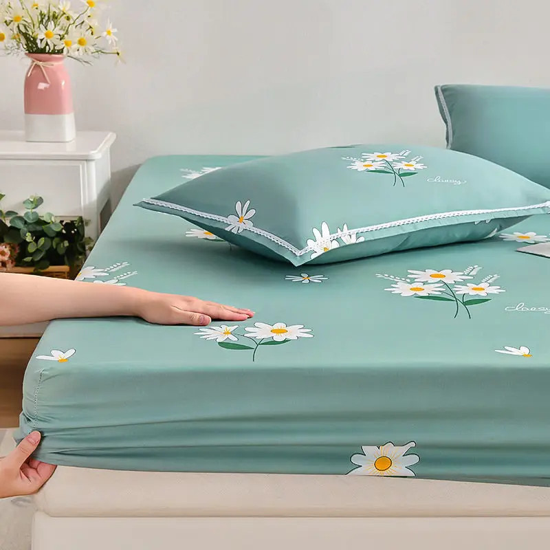 Lençol Estampado Microfibra – Solteiro / Ca