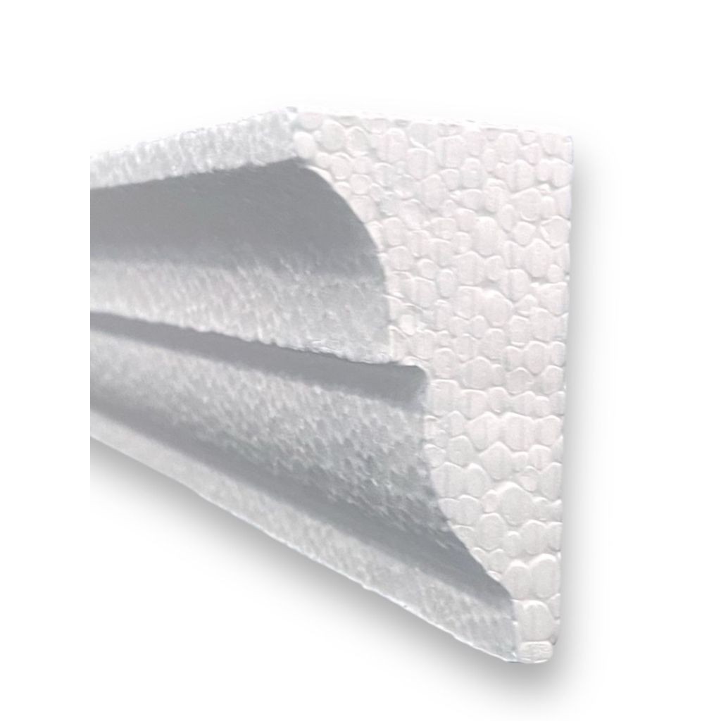Moldura de isopor 10MT Sanca de Teto Rodateto mold