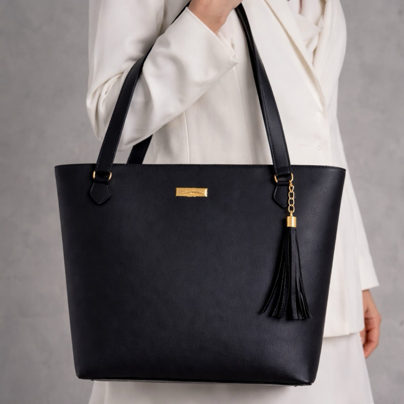 Bolsa Sacola Feminina Moderna Zíper Reforçado e 