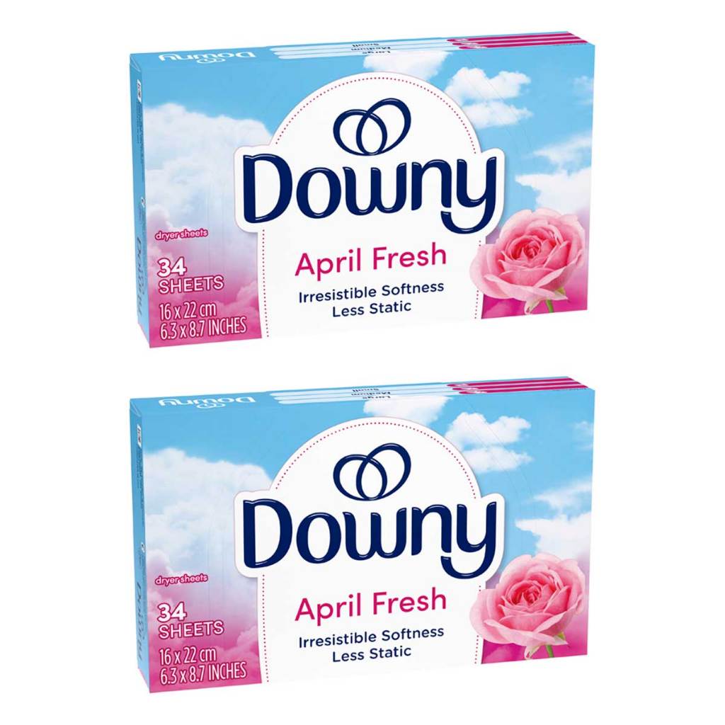 Amaciante Em Folhas Para Secadoras Downy Sheets 34