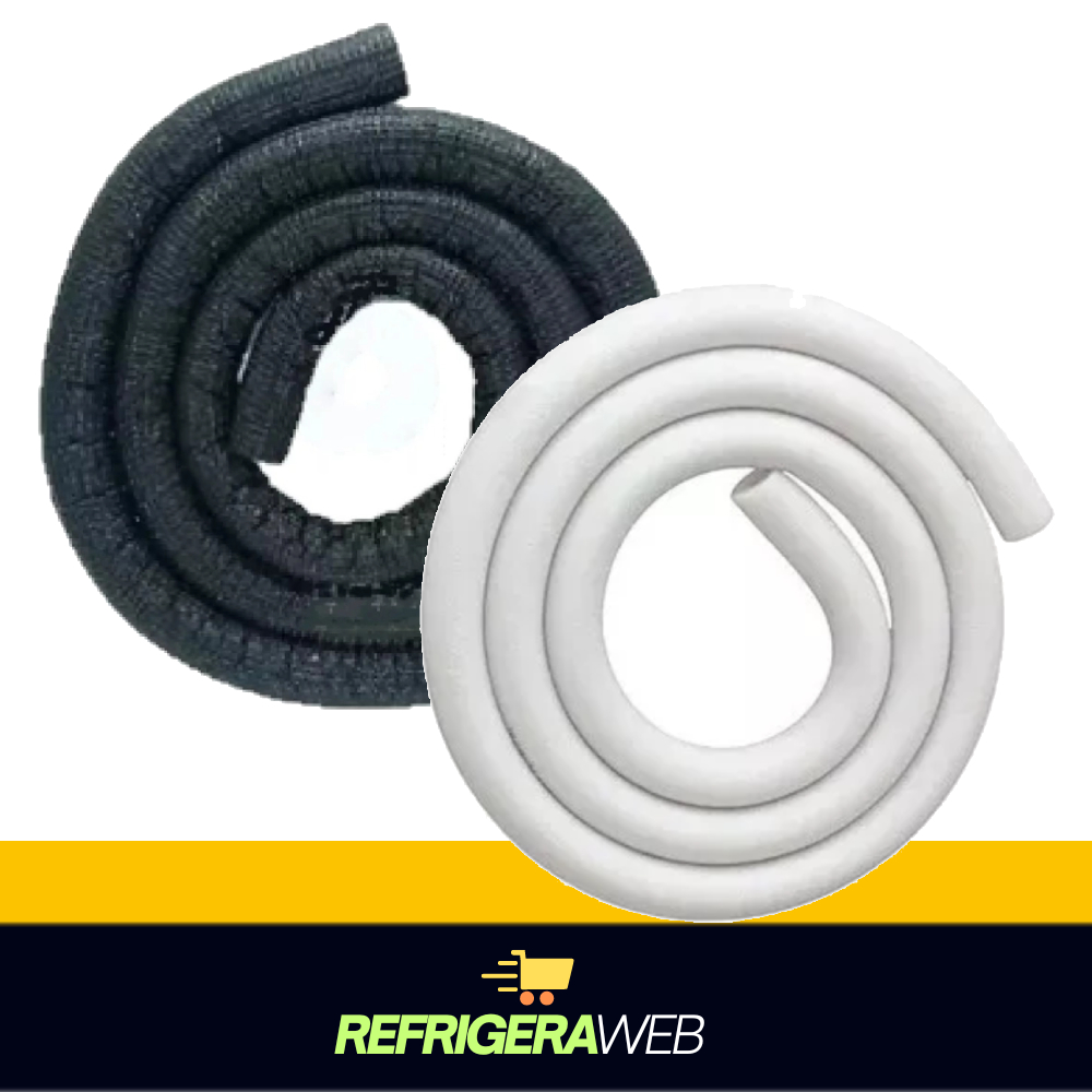 Tubo Esponjoso 1/2- 1/4 – 3/8 Isolante Blind
